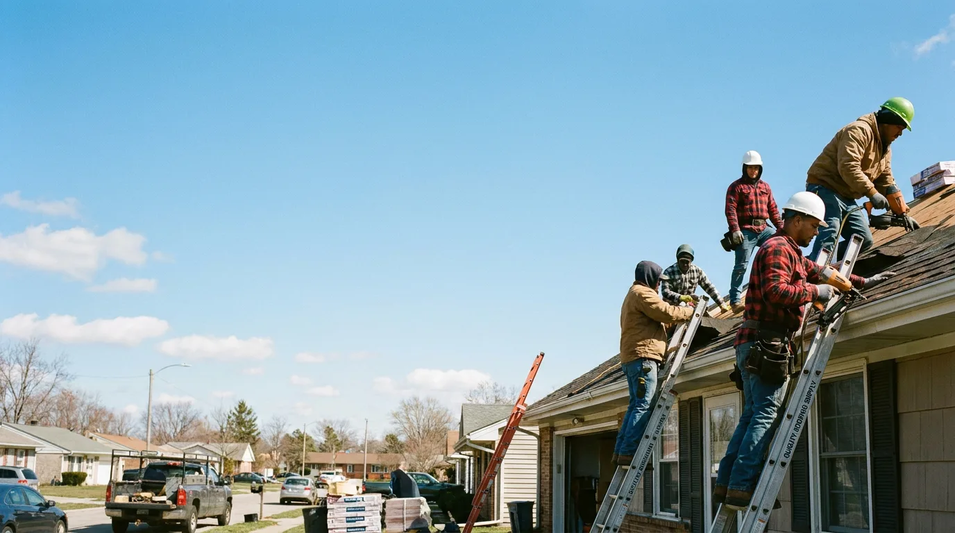 Roofing in Plum City, WI near me